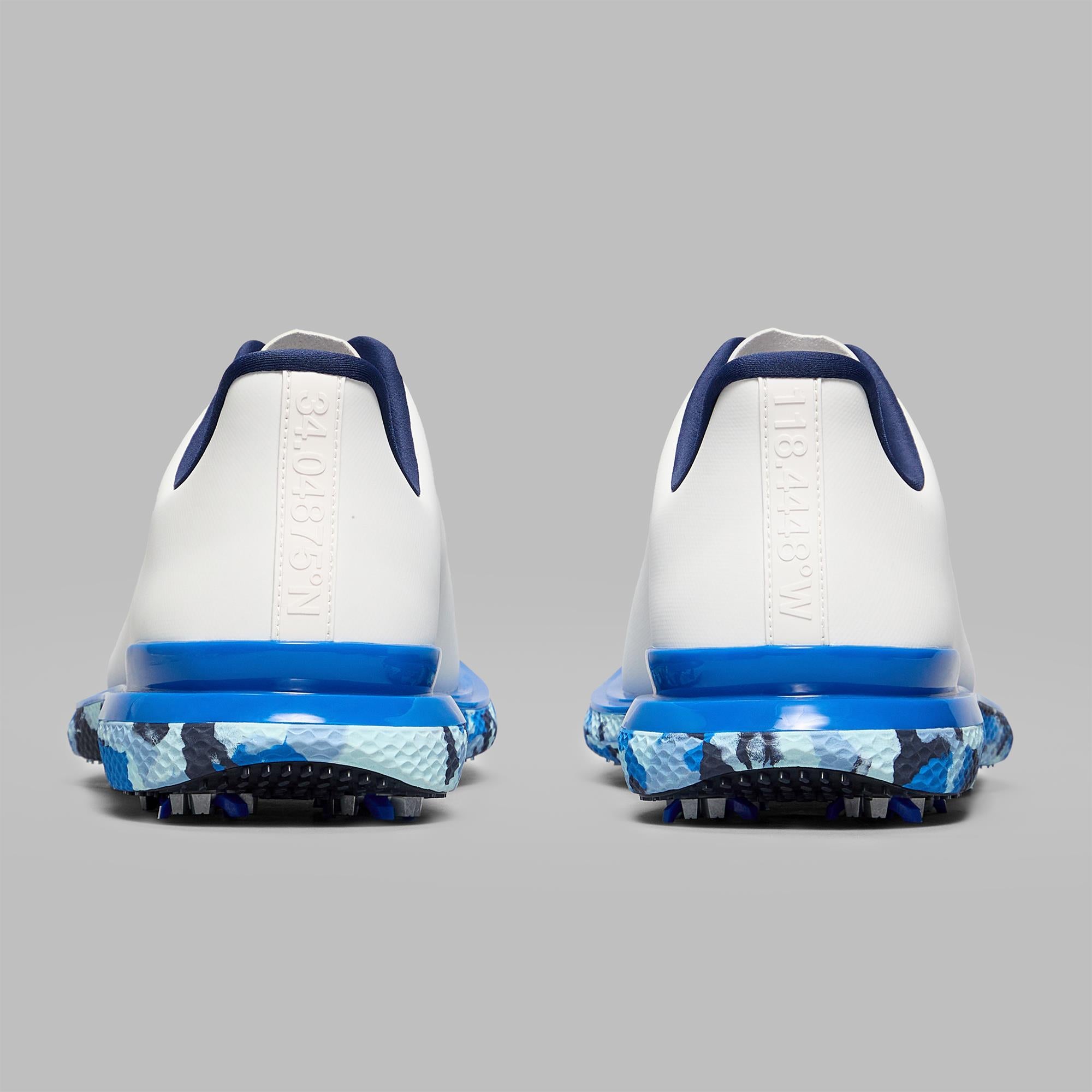 G/FORE Gallivan2r G/Lock Camo Sole Mens Golf Shoes Snow/Twilight